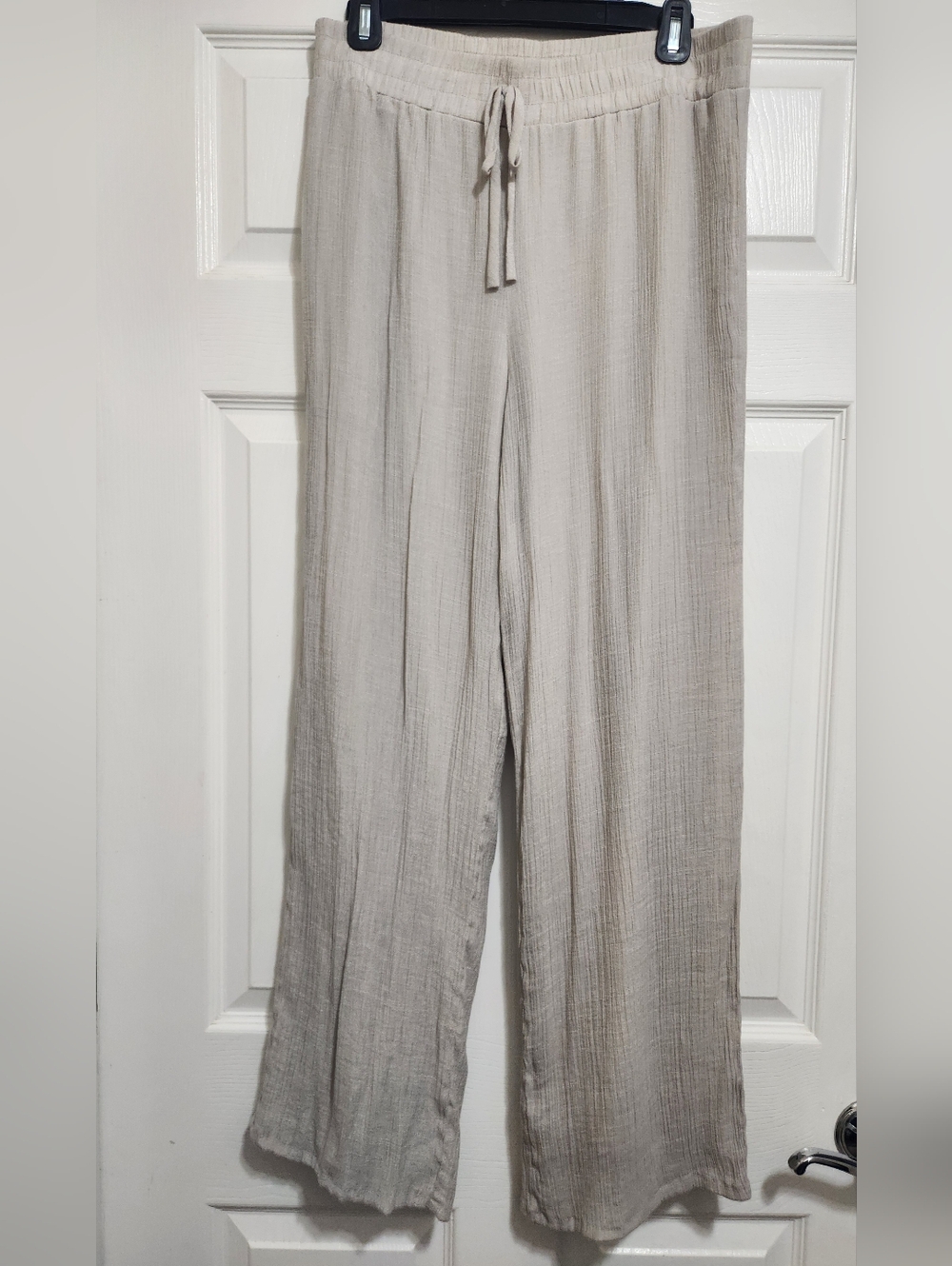 Croft & Barrow Palazzo Wide Leg Lined Pants Women's Medium